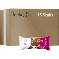 Feeling Ok - Biscottone Cacao - Voordeelpakket - 15 x 50 g