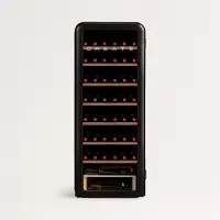 Create - WINECOOLER RETRO XXL - Elektrische wijnkelder met 76 flessen - 208 liter - 75cl flessen - 4° tot 22°
