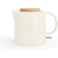 Create - Elektrische waterkoker van keramiek 1 L - Gebroken wit - KETTLE CERAMIC