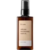 IUnik Argan Nourishing Hair Oil – lichte haarolie met 3,9% arganolie en 9 plantaardige oliën 100 ml