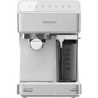 Cecotec Elektrische koffiemachine Power Instant-ccino 20 Touch Serie Bianca, 1350W, 1,4 liter, wit