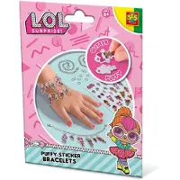 SES Creative SES L.O.L. Puffy Sticker Bracelets