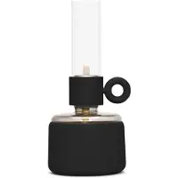 Fatboy Flamtastique Xs Olielamp Ø10,5x22,5 Cm Zwart - Lantaarns & fakkelhouders Katoen Black - 106406