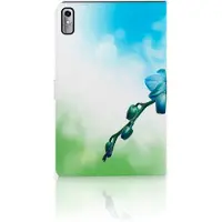 B2Ctelecom Lenovo Tab P11 Gen 2 Tablet Cover Orchidee Blauw - Cadeau voor je Moeder