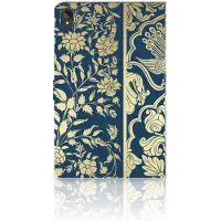 B2Ctelecom Lenovo Tab P11 | P11 Plus Tablet Cover Beige Flowers