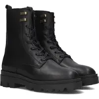 Hip Shoe Style h1626 Veterschoenen | Maat 39 Meisjes Zwart