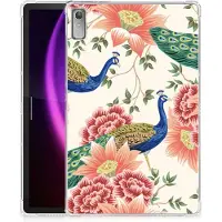 B2Ctelecom Back Case voor Lenovo Tab P11 Gen 2 Pink Peacock