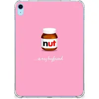 B2Ctelecom iPad (2022) 10.9 | iPad 10.9 (2025) Tablet Cover Nut Boyfriend