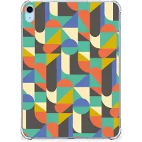 B2Ctelecom iPad (2022) 10.9 Hippe Hoes Funky Retro
