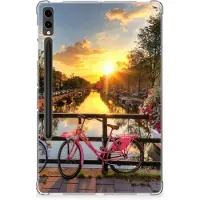 B2Ctelecom Samsung Galaxy Tab S9 Plus Hip Hoesje Amsterdamse Grachten