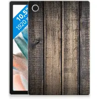 B2Ctelecom Samsung Galaxy Tab A8 2021/2022 Silicone Tablet Hoes Steigerhout
