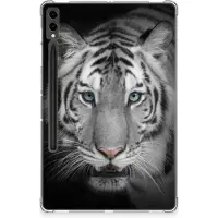 B2Ctelecom Samsung Galaxy Tab S9 Plus Back Case Tijger