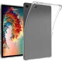 B2Ctelecom Schokbestendige Transparante TPU Beschermhoes voor Samsung Galaxy Tab A9 Plus