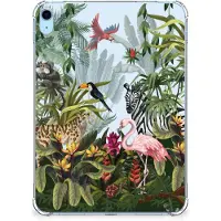 B2Ctelecom Back Case voor iPad (2022) 10.9 Jungle