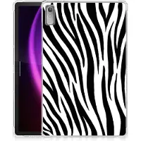 B2Ctelecom Lenovo Tab P11 Gen 2 Back Case Zebra