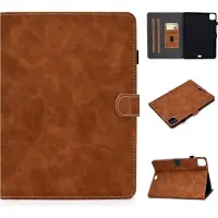Peachy Bookcase hoes geschikt voor iPad Pro 11 inch (2018 2020 2021 2022) & iPad Air 4 en 5 - bruin