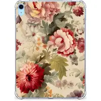 B2Ctelecom Siliconen Hoesje voor iPad (2022) 10.9 Bloemen