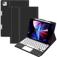 Peachy Keyboard bookcase hoes geschikt voor iPad Pro 11 inch (2018 2020 2021 2022) & iPad Air 4 en 5