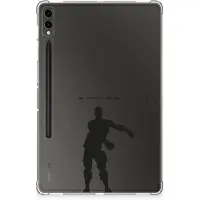 B2Ctelecom Samsung Galaxy Tab S9 Plus Tablet Back Cover Floss