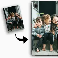 B2Ctelecom Anti-shock TPU Back Cover Hoesje Maken voor de Samsung Galaxy Tab A9