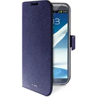 Puro GNOTE2BOOKSBLUE coque de protection pour téléphones portables Folio Bleu