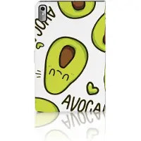 B2Ctelecom Lenovo Tab P11 Gen 2 Hippe Tablet Hoes Avocado Singing