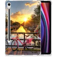 B2Ctelecom Samsung Galaxy Tab S9 Hip Hoesje Amsterdamse Grachten