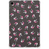 B2Ctelecom Hippe Hoes voor Samsung Galaxy Tab A9 Plus Unicorns