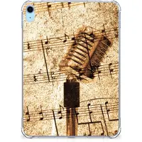 B2Ctelecom iPad (2022) 10.9 Tablet Backcover met foto Bladmuziek