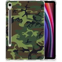 B2Ctelecom Samsung Galaxy Tab S9 Hippe Hoes Army Dark