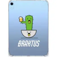 B2Ctelecom iPad (2022) 10.9 | iPad 10.9 (2025) Tablet Back Cover Braktus