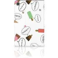 B2Ctelecom Lenovo Tab M10 Plus 3rd Gen 10.6 inch Tablet Stand Case IJsjes