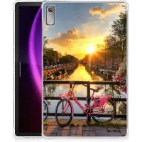 B2Ctelecom Lenovo Tab P11 Gen 2 Hip Hoesje Amsterdamse Grachten