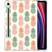 B2Ctelecom Samsung Galaxy Tab S9 Tablet Cover Ananas