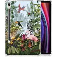 B2Ctelecom Back Case voor Samsung Galaxy Tab S9 Jungle