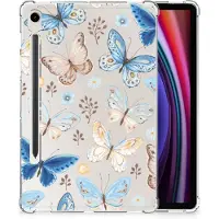 B2Ctelecom Back Case voor Samsung Galaxy Tab S9 Vlinder