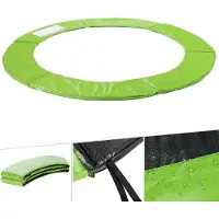 Arebos - Trampoline Rand - 244 cm - Pvc - Beschermrand Trampoline - Lichtgroen