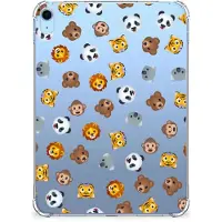 B2Ctelecom Hippe Hoes voor iPad (2022) 10.9 | iPad 10.9 (2025) Dieren Emojis