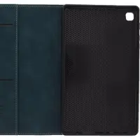 CASEME tablethoes geschikt voor Samsung Galaxy Tab A7 Lite - Book Case - Groen