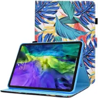 Peachy Tropical Bookcase hoes geschikt voor iPad Pro 11 inch (2018 2020 2021 2022) & iPad Air 4 en 5