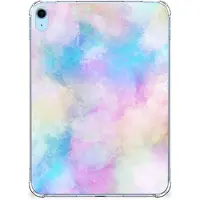 B2Ctelecom Tablethoes iPad (2022) 10.9 | iPad 10.9 (2025) Watercolor Light