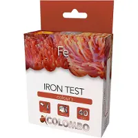 Colombo Marine Iron Test - IJzer Test Zeeaquarium