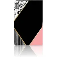 B2Ctelecom Lenovo Tab P11 Gen 2 Tablet Beschermhoes Zwart Roze Vormen