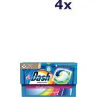 Dash 4x Pods wasmiddel Allin1 - 20sc 414gr stralende kleuren