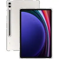 B2Ctelecom Anti-shock TPU Back Cover Hoesje Samsung Galaxy Tab S9 Plus Transparant
