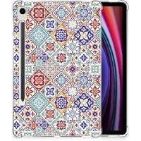 B2Ctelecom Samsung Galaxy Tab S9 Tablet Back Cover Tiles Color