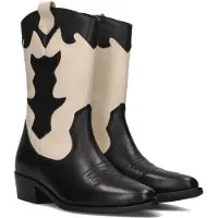 Wysh Meisjes Laarzen Nolia - Beige - Maat 34