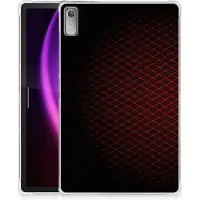B2Ctelecom Lenovo Tab P11 Gen 2 Hippe Hoes Geruit Rood