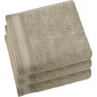 De Witte Lietaer Excellence handdoek 50x100 Sand