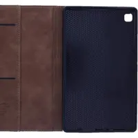 CASEME tablethoes geschikt voor Samsung Galaxy Tab A7 Lite - Book Case - Lichtbruin